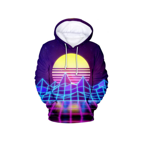 Customize sublimated Hoodie