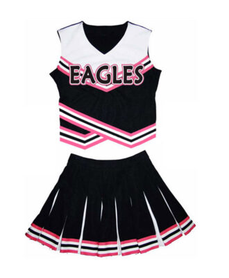 Sublimation Spandex Cheer leading Uniform